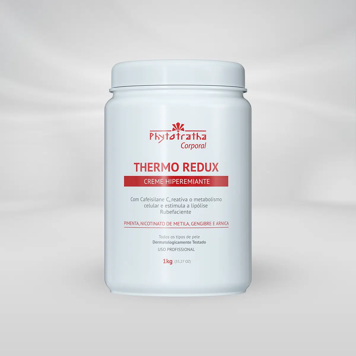 Foto de Creme Hiperemiante com Nicotinato ∙ Thermo Redux 1kg